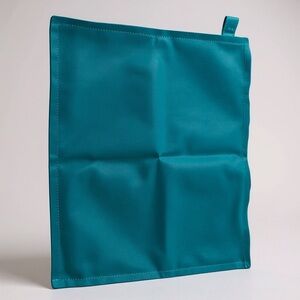 Hermes Teal Cosmetic Bag